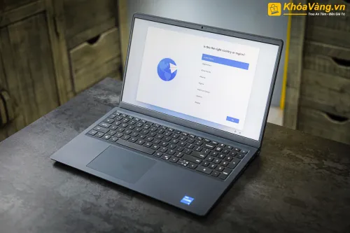 Dell 15 DC15250 | Intel Core 3 100U | RAM 8GB | SSD 512GB | 15.6inch FHD 120Hz | Carbon Black | New 100% full box